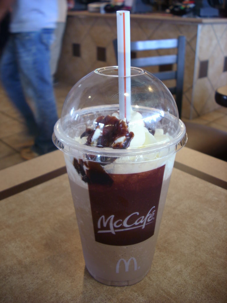 Cafe Mocha McDonalds